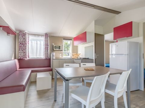 MOBILHOME 6 personnes - MH "Cosy" 3ch 3-7 ans 1/6 Pers.