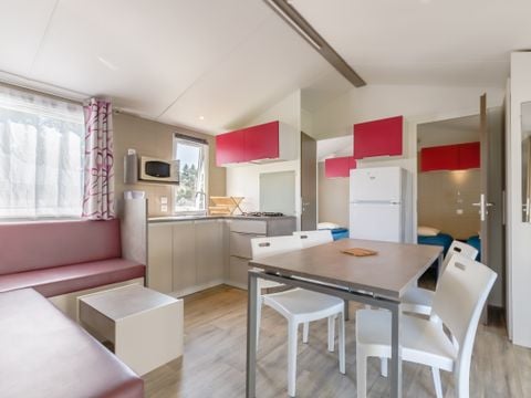 MOBILHOME 6 personnes - MH "Cosy" 3ch 3-7 ans 1/6 Pers.