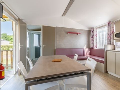 MOBILHOME 6 personnes - MH "Cosy" 3ch 3-7 ans 1/6 Pers.