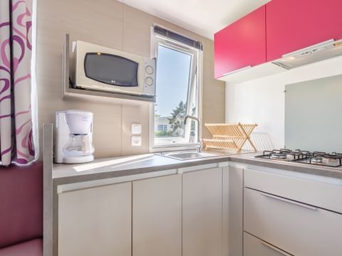 MOBILHOME 6 personnes - MH "Cosy" 3ch 3-7 ans 1/6 Pers.