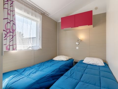 MOBILHOME 6 personnes - MH "Cosy" 3ch 3-7 ans 1/6 Pers.