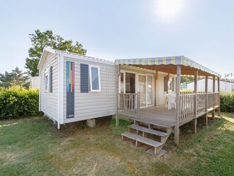 MOBILHOME 6 personnes - MH "Cosy" 3ch 3-7 ans 1/6 Pers.