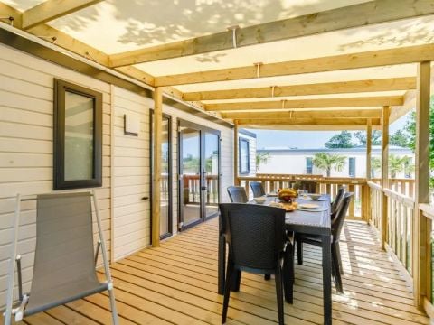 MOBILHOME 6 personnes - MH "Privilège" 3ch 0-3 ans