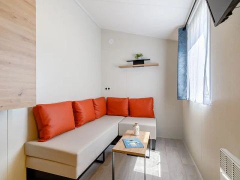 MOBILHOME 6 personnes - MH "Privilège" 3ch 0-3 ans