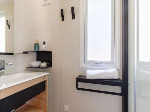 MOBILHOME 6 personnes - MH "Privilège" 3ch 0-3 ans