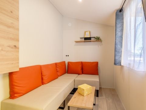 MOBILHOME 6 personnes - MH "Privilège" 2ch 0-3 ans 1/6 Pers.