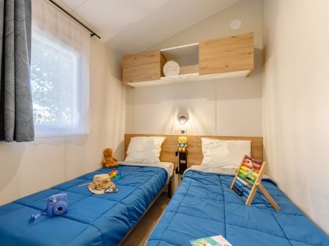 MOBILHOME 6 personnes - MH "Privilège" 2ch 0-3 ans 1/6 Pers.