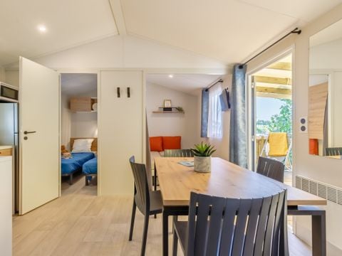 MOBILHOME 6 personnes - MH "Privilège" 2ch 0-3 ans 1/6 Pers.