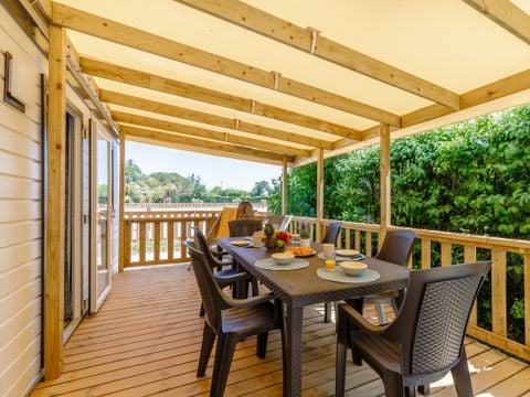 MOBILHOME 6 personnes - MH "Privilège" 2ch 0-3 ans 1/6 Pers.