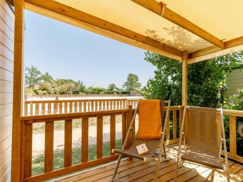 MOBILHOME 6 personnes - MH "Privilège" 2ch 0-3 ans 1/6 Pers.