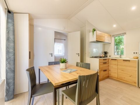 MOBILHOME 6 personnes - MH "Privilège" 2ch 0-3 ans 1/6 Pers.