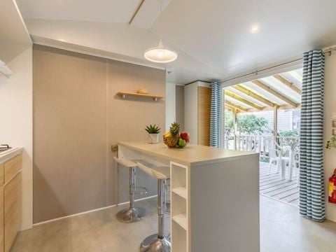 MOBILHOME 5 personnes - MH "Cosy" 2 ch5p 3-7 ans