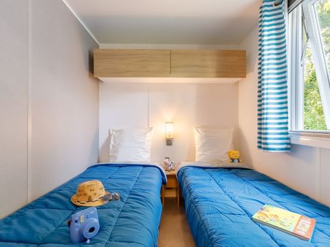 MOBILHOME 5 personnes - MH "Cosy" 2 ch5p 3-7 ans