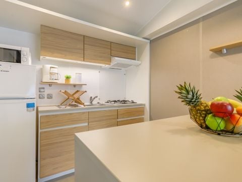 MOBILHOME 5 personnes - MH "Cosy" 2 ch5p 3-7 ans