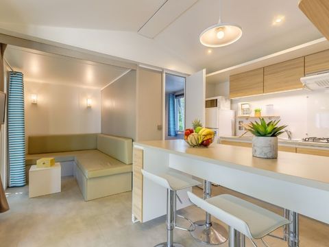 MOBILHOME 5 personnes - MH "Cosy" 2 ch5p 3-7 ans