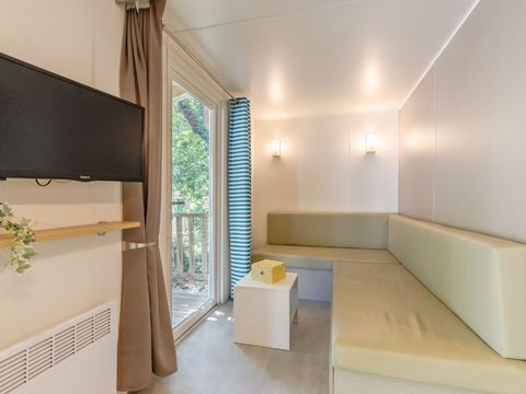MOBILHOME 5 personnes - MH "Cosy" 2 ch5p 3-7 ans