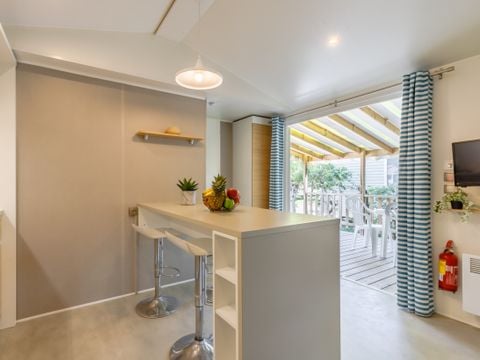 MOBILHOME 5 personnes - MH "Cosy" 2 ch5p 3-7 ans