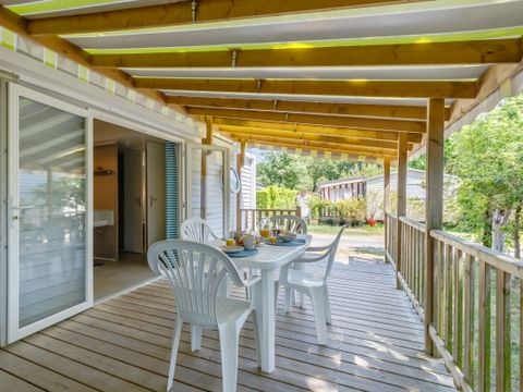 MOBILHOME 5 personnes - MH "Cosy" 2 ch5p 3-7 ans