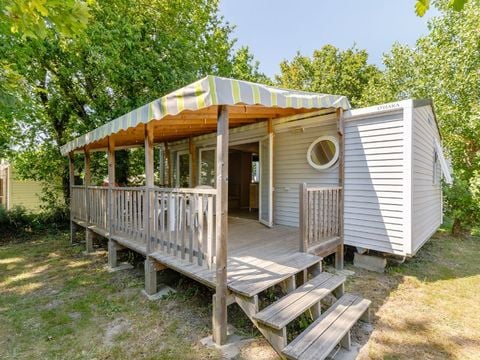 MOBILHOME 5 personnes - MH "Cosy" 2 ch5p 3-7 ans