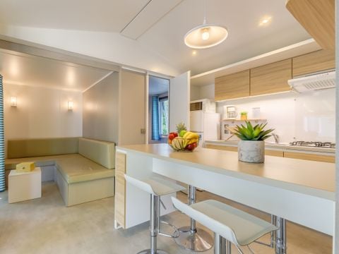 MOBILHOME 5 personnes - MH "Cosy" 2 ch5p 3-7 ans