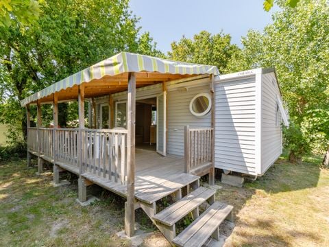 MOBILHOME 5 personnes - MH "Cosy" 2 ch5p 3-7 ans