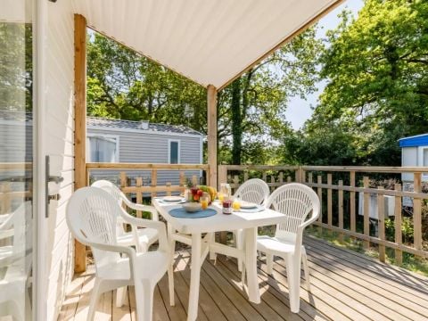 MOBILHOME 4 personnes - Cosy 3 Pièces 4 Personnes + TV