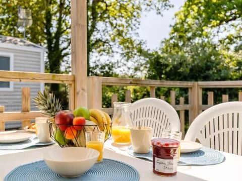 MOBILHOME 4 personnes - Cosy 3 Pièces 4 Personnes + TV