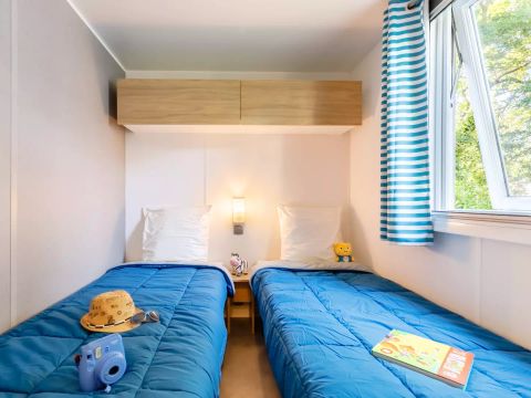 MOBILHOME 4 personnes - Cosy 3 Pièces 4 Personnes + TV