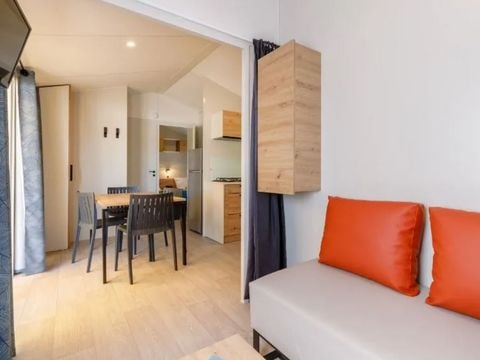 MOBILHOME 6 personnes - Prestige - 3 chambres - TV - LV