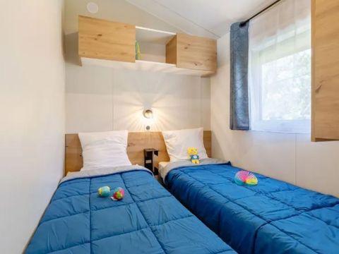 MOBILHOME 6 personnes - Prestige - 3 chambres - TV - LV
