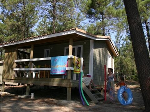 CHALET 4 personnes - LAVANDE 2 ch