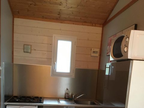 CHALET 5 personnes - BRUYERE 2 ch capacité 2 adultes et 3 enfants