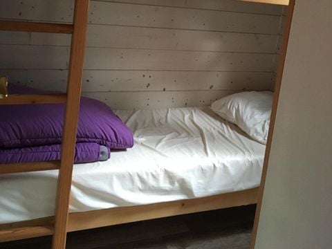 CHALET 5 personnes - BRUYERE 2 ch capacité 2 adultes et 3 enfants