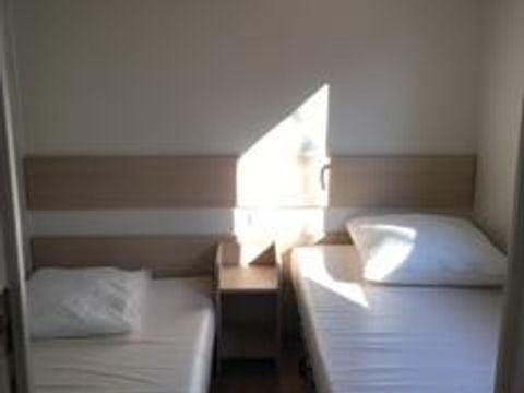 MOBILHOME 6 personnes - TOURNESOL 3 ch climatisé et confort