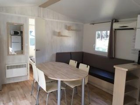 MOBILHOME 6 personnes - TOURNESOL 3 ch climatisé et confort