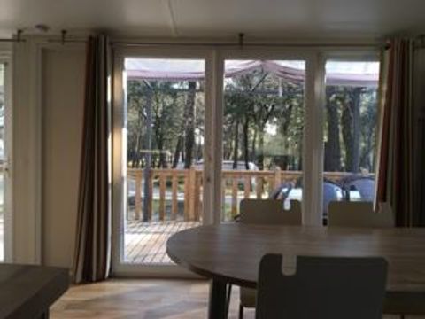 MOBILHOME 6 personnes - TOURNESOL 3 ch climatisé et confort