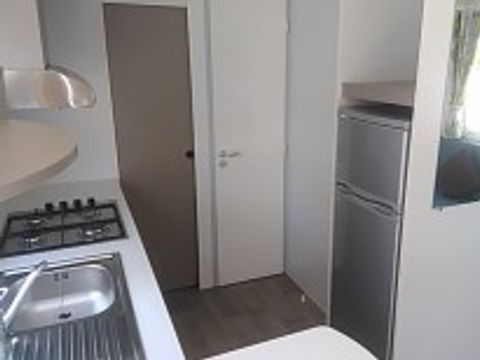 MOBILHOME 4 personnes - PROVENCE 2 chambres climatisées avec TV