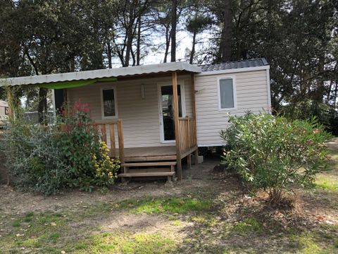 MOBILHOME 4 personnes - PROVENCE 2 chambres climatisées avec TV