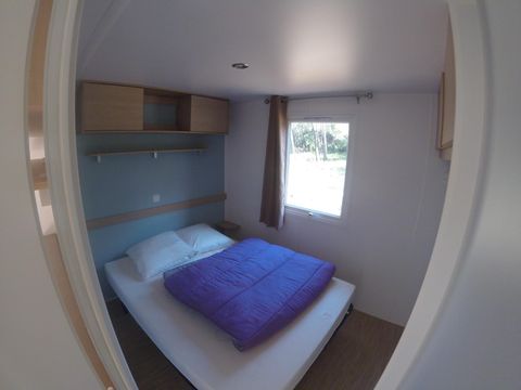 MOBILHOME 4 personnes - PROVENCE 2 chambres climatisées avec TV