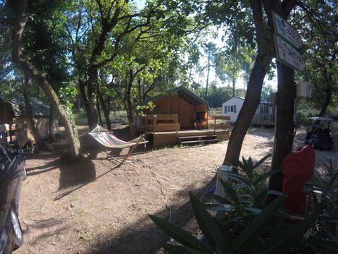 TENTE 5 personnes - SAFARI LODGE L 2 ch sans sanitaires