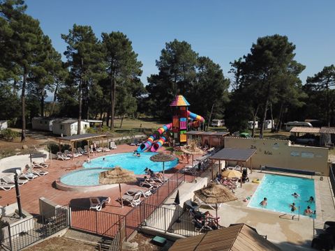 TENTE 5 personnes - SAFARI LODGE L 2 ch sans sanitaires