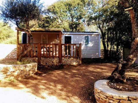 MOBILHOME 4 personnes - 2 chambres + climatisation