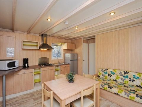 CHALET 6 personnes - 3 chambres + climatisation