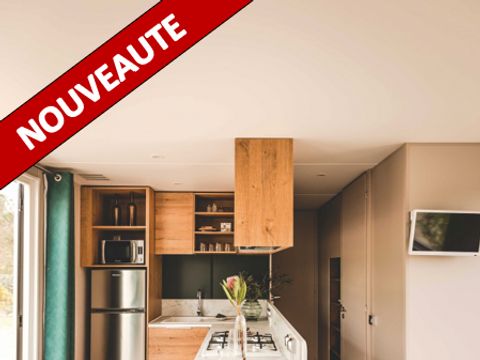 MOBILHOME 6 personnes - MAQUIS 3 chambres + climatisation