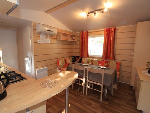 MOBILHOME 6 personnes - 2 chambres