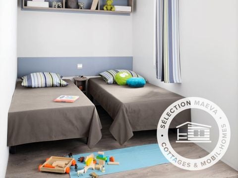 MOBILHOME 6 personnes - 3 Pièces 4/6 Personnes Climatisé