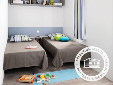 MOBILHOME 6 personnes - 4 Pièces 6 Personnes Climatisé