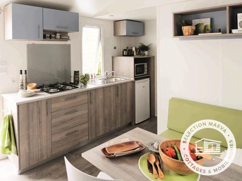 MOBILHOME 6 personnes - 4 Pièces 6 Personnes Climatisé