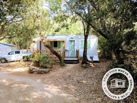 MOBILHOME 6 personnes - 4 Pièces 6 Personnes Climatisé