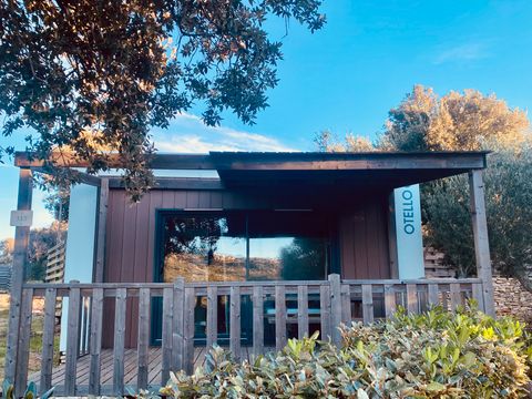 MOBILHOME 2 personnes - Maquis climatisé Loft